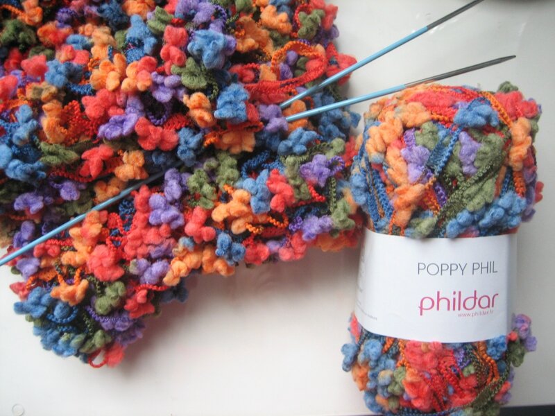 comment tricoter poppy phil