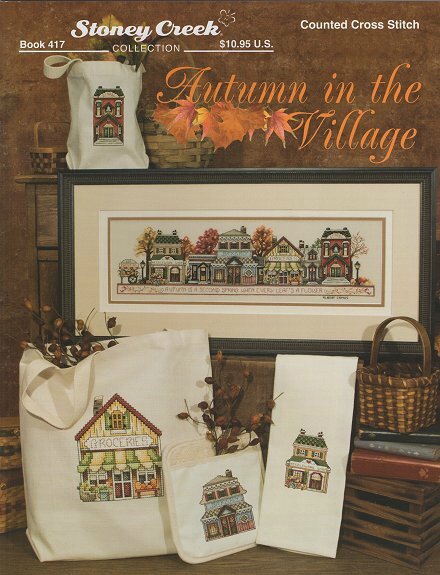 autumn in the village