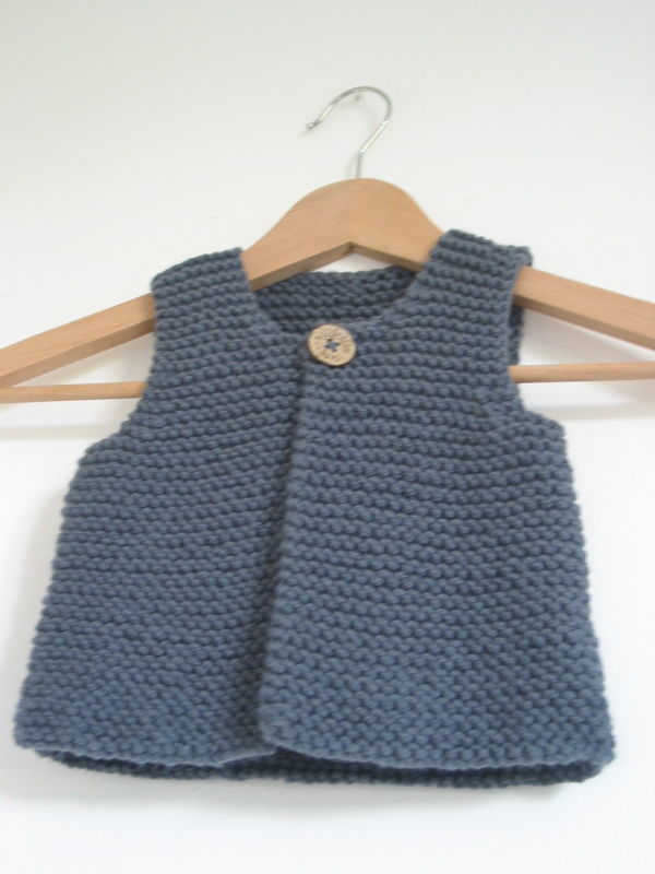 gilet berger tricot