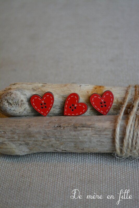petit coeur rouge
