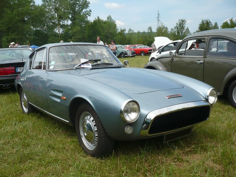 FIAT 1500 GT Ghia Madine (1)