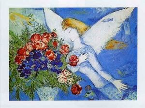 Chagall, ange