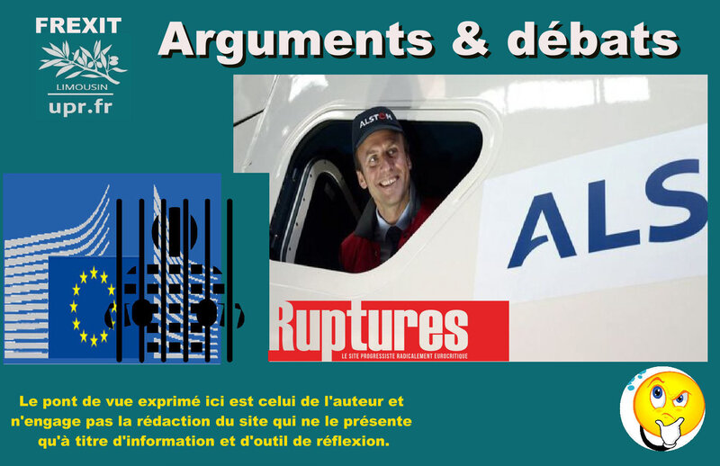 ARG RUPTURE ALSTOM
