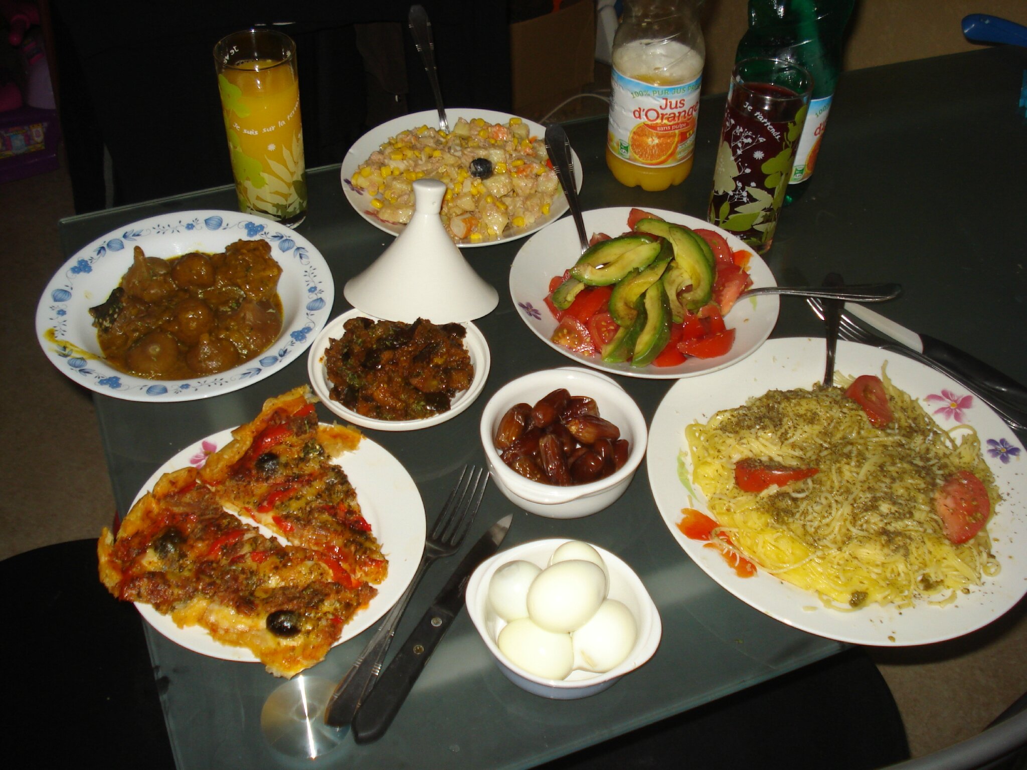 table des rencontres gastronomiques