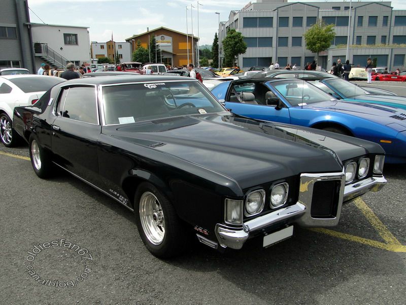 pontiac grand prix hardtop coupe 1969 us car meeting schenkon 2012 3