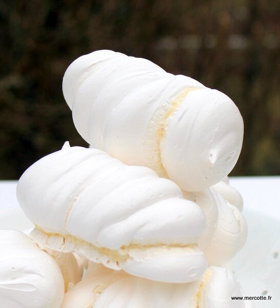 Meringues Suisses Comme Chez Le Boulanger Cracotte Cuisine