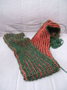 comment tricoter le point brioche