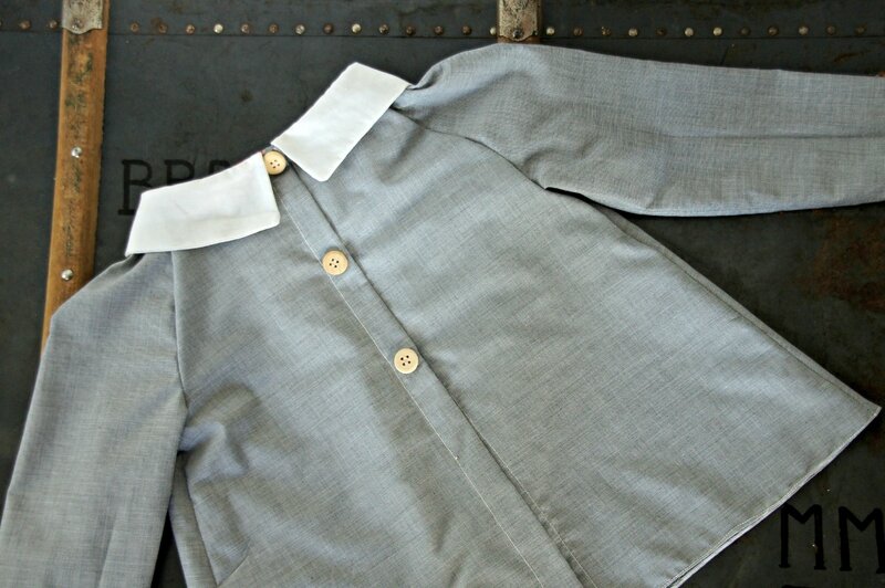 blouse dos