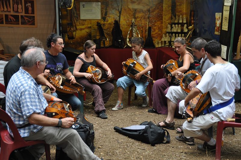 rencontre luthiers saint chartier