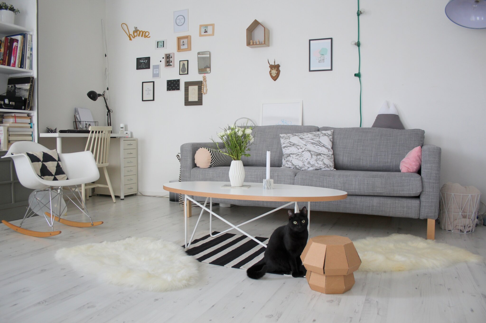 Sweet home emilie sans chichi...