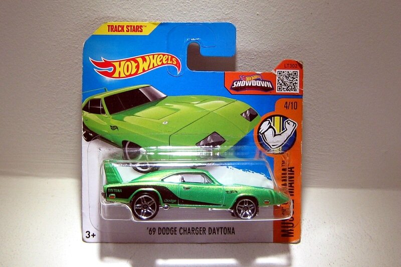 Dodge charger daytona de 1969 (Hotwheels)