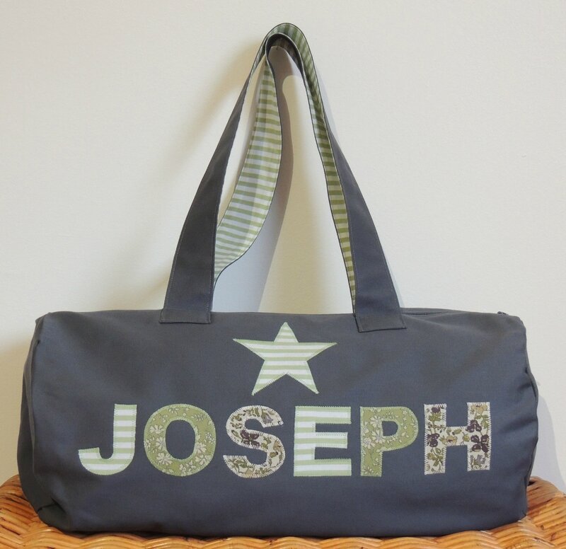 Sac polochon Demeure des Anges
