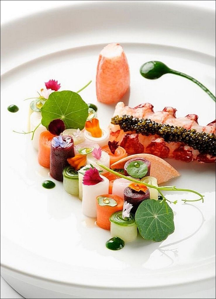 Homard ou langouste Visions Gourmandes