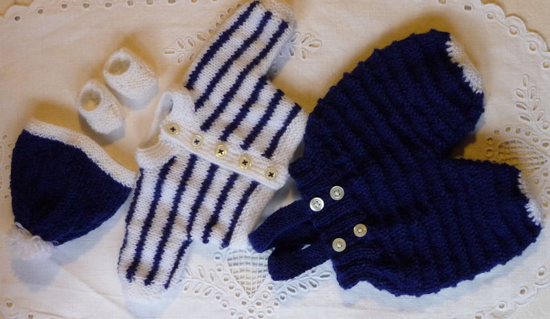 comment tricoter une barboteuse pour bebe
