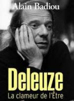 Badiou Deleuze