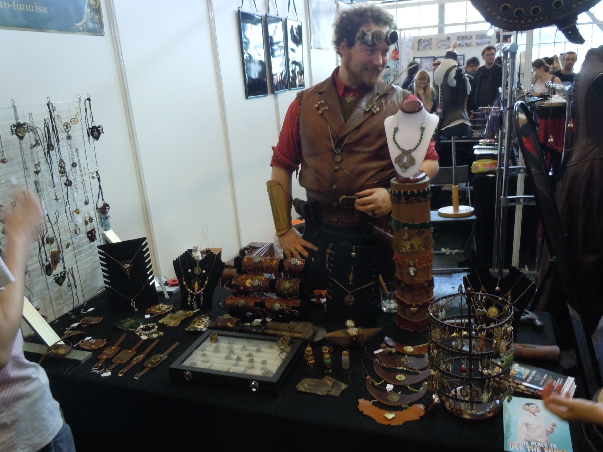 Bijoux steampunk