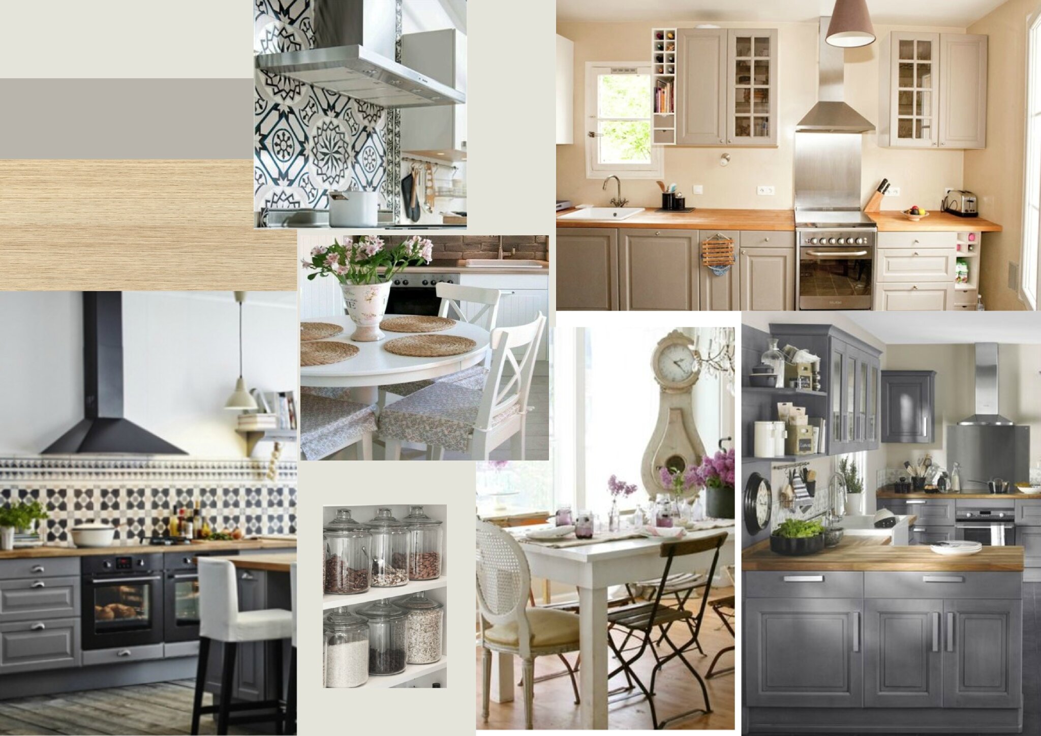 Projet client: une cuisine rustique relookée sonia saelens déco