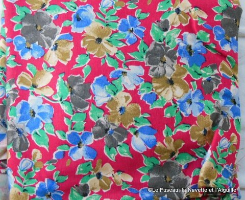 1-twill fleurs