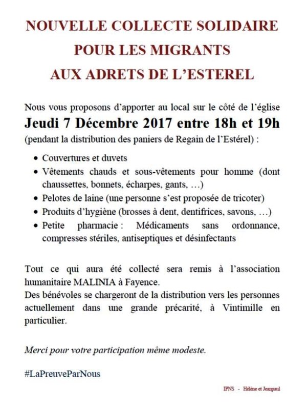 Nouvelle_COLLECTE_SOLIDAIRE_pour_les_migrants_aux_Adrets_7_Decembre_2017