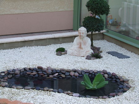Jardin Zen.