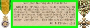 GRATIAN P R