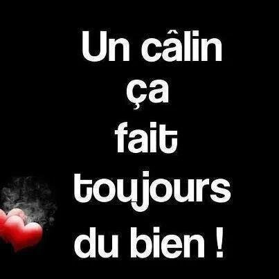 Un calin fait tjrs du bien