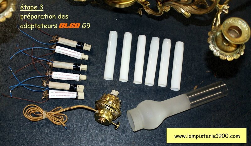 La lampisterie 1900 *restauration de luminaires Lustres désign Ancien