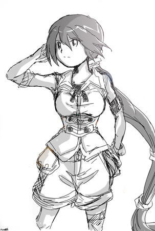 Monica_doodle