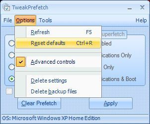 TweakPrefetch_Options-ResetDefauts