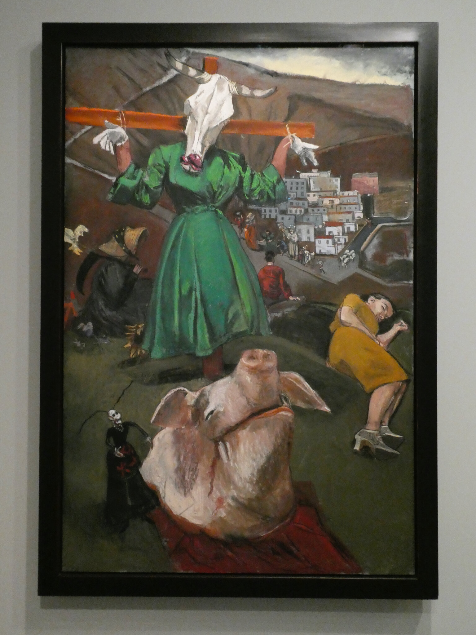 Les contes cruels de Paula Rego au Musée de l Orangerie 2 Dans les