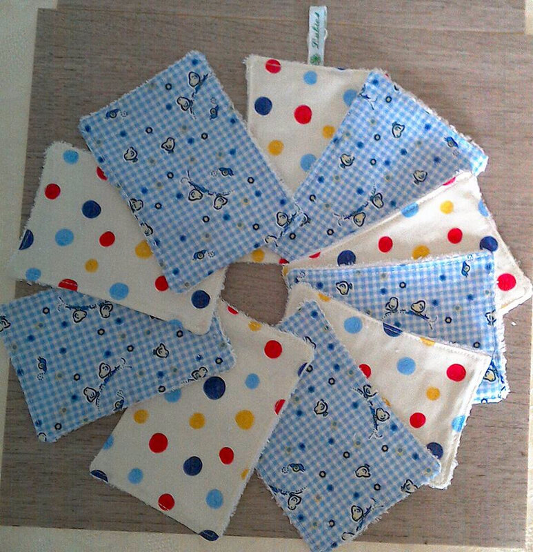 lingettes petits pois gl 1