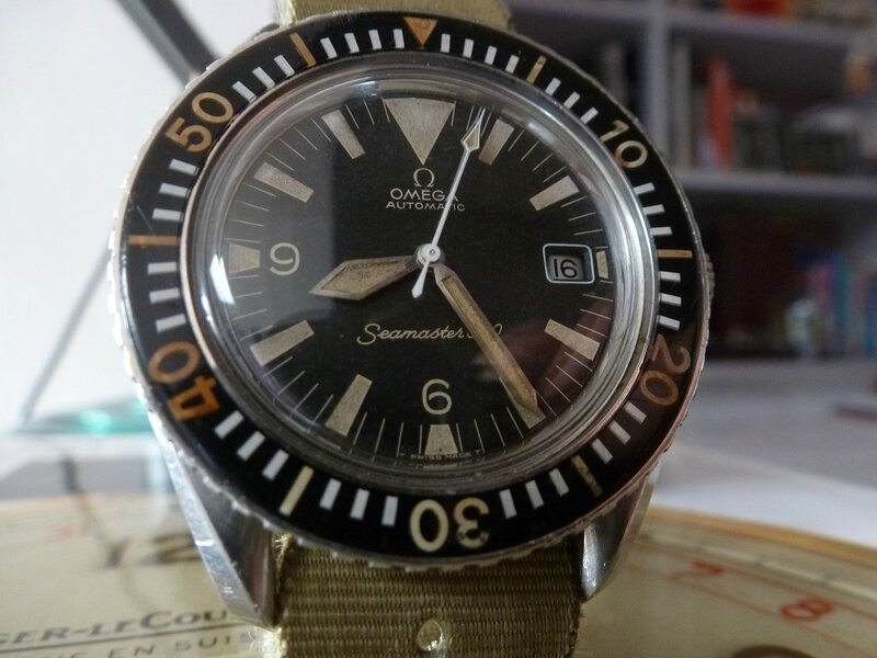 SEAMASTER 300 BIG TRIANGLE CIRCA 1967