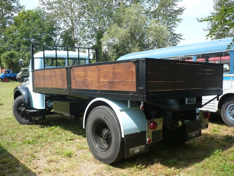 BERLIET GLM plateau ridelles Ohnenheim (2)