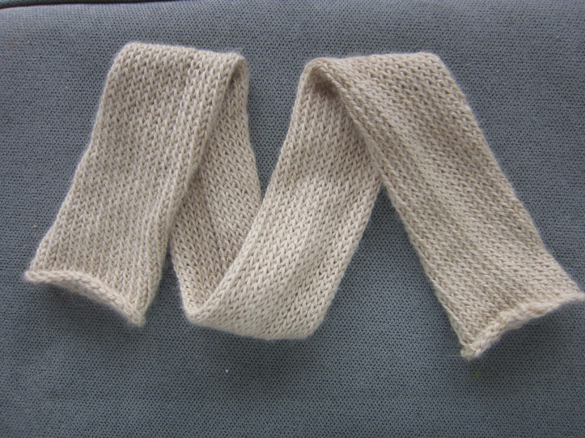 tricotin echarpe tube