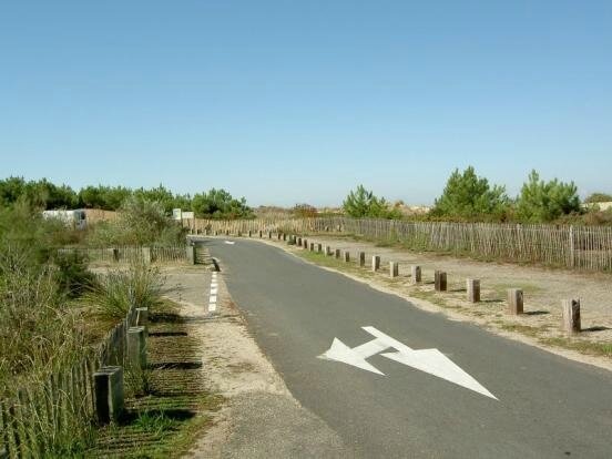 Photo-piste-cyclable-Petit-Nice-Biscarrosse-plage