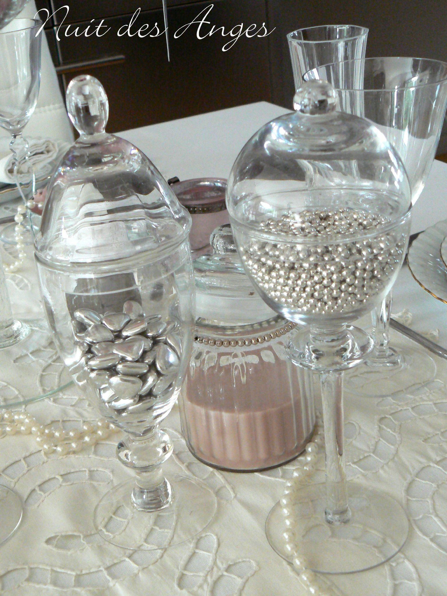 Décoration de mariage romantique ~ kategorie : logodosia.net