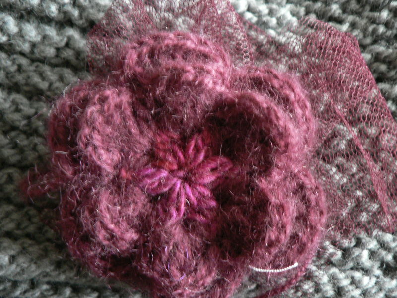 comment tricoter des petites fleurs