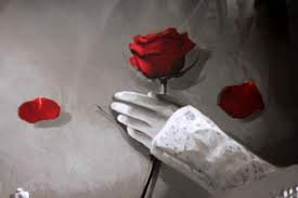 rose morte