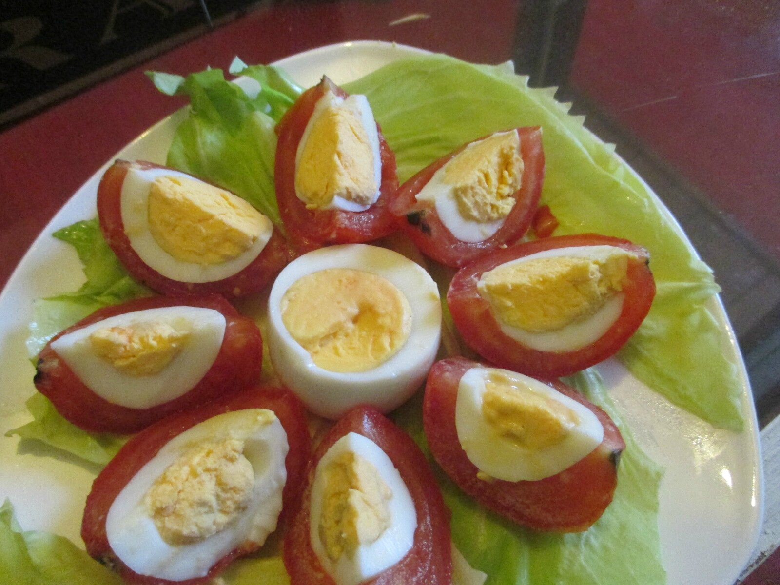 Tomate gignogne tricolore une souris dans ma cuisine