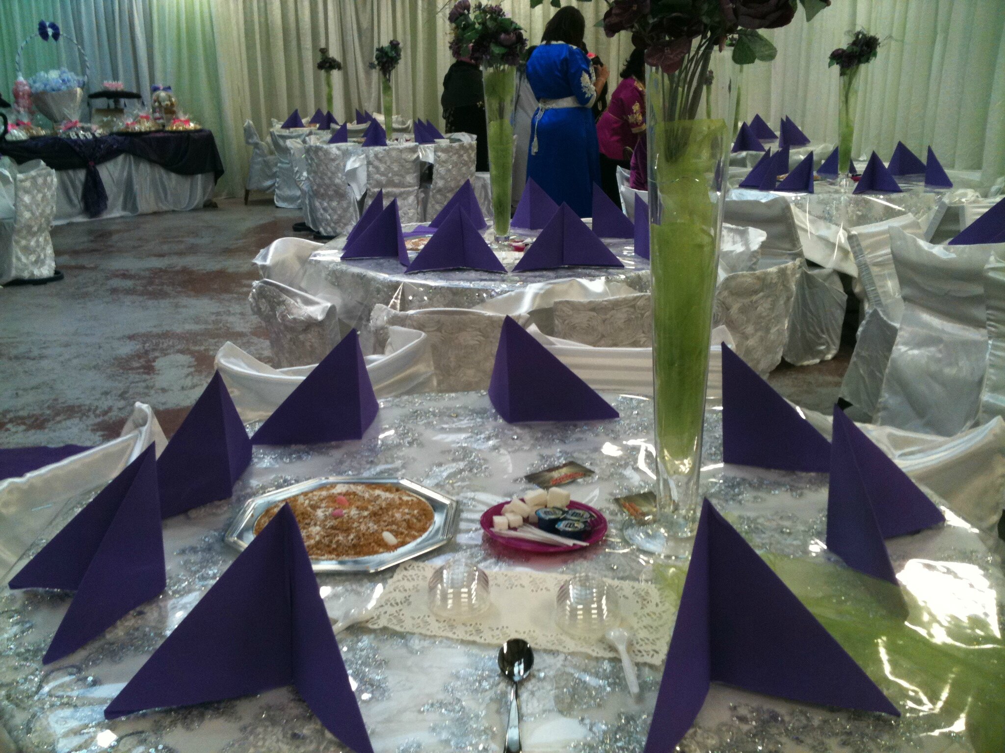 Décoration de salle/Baptême Roumaissa