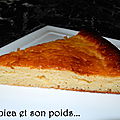 Fondant au citron