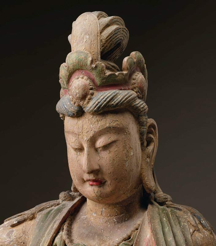 2020_NYR_19039_0915_002(a_large_painted_wood_figure_of_a_seated_bodhisattva_china_ming-qing_dy032637)