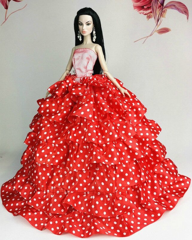 robe de princesse barbie