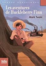 Les aventures de Huckleberry Finn couv