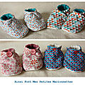chaussons 1