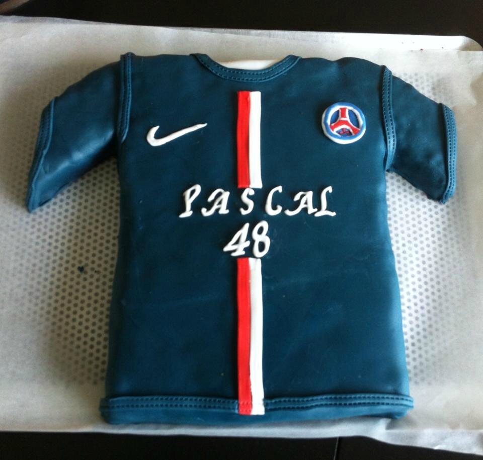 Maillot Psg Pate A Sucre Quecbon Recettes De Cuisine