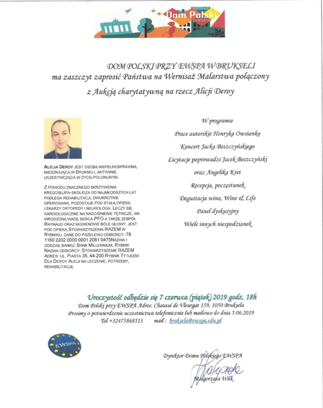 EWSPA BXL 7JUIN19