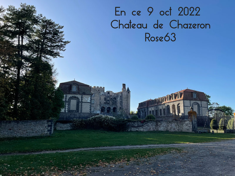 15-Rose de Chazeron