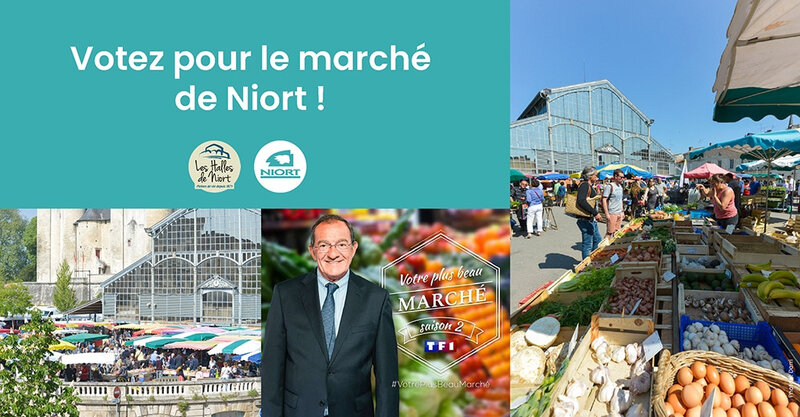 plus_beau_marche de France Halle de Niort