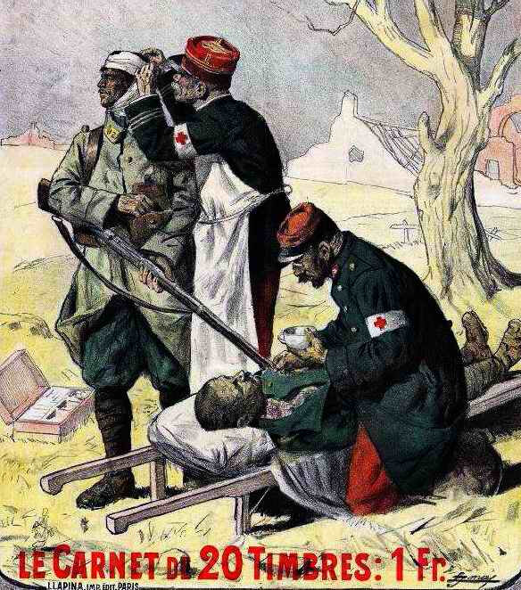 affiche carnet timbre CR